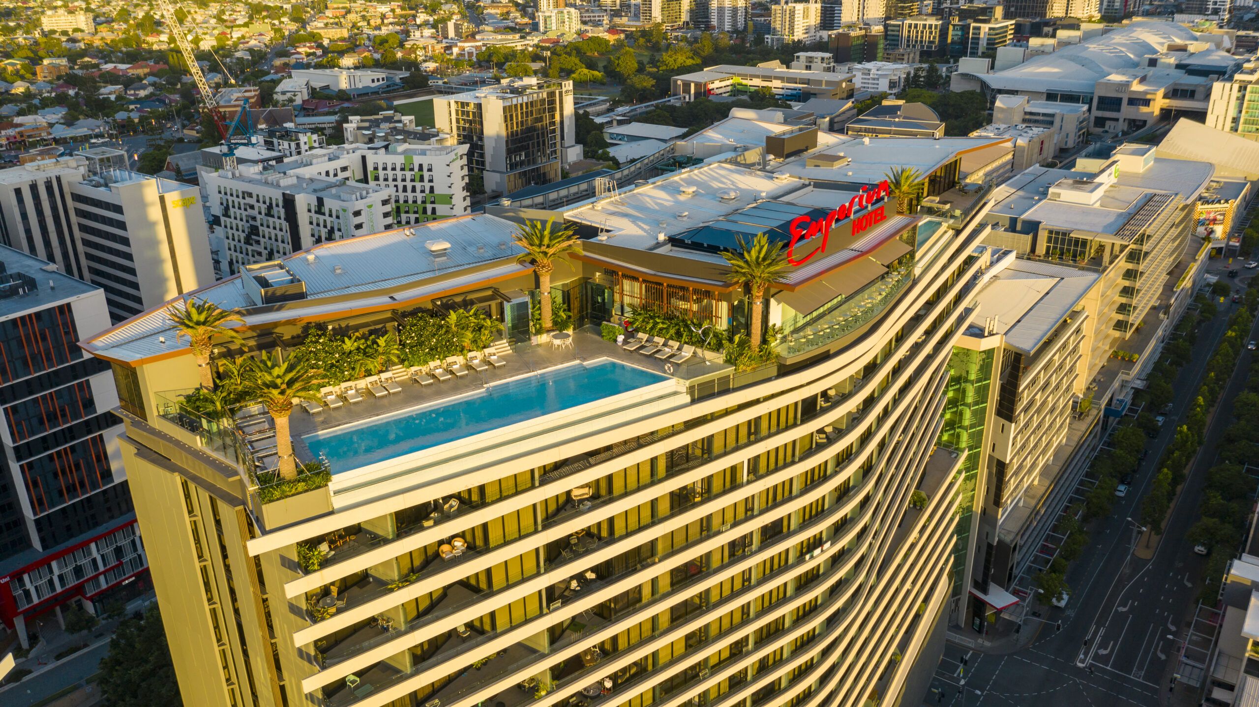 Emporium Hotel, South Bank