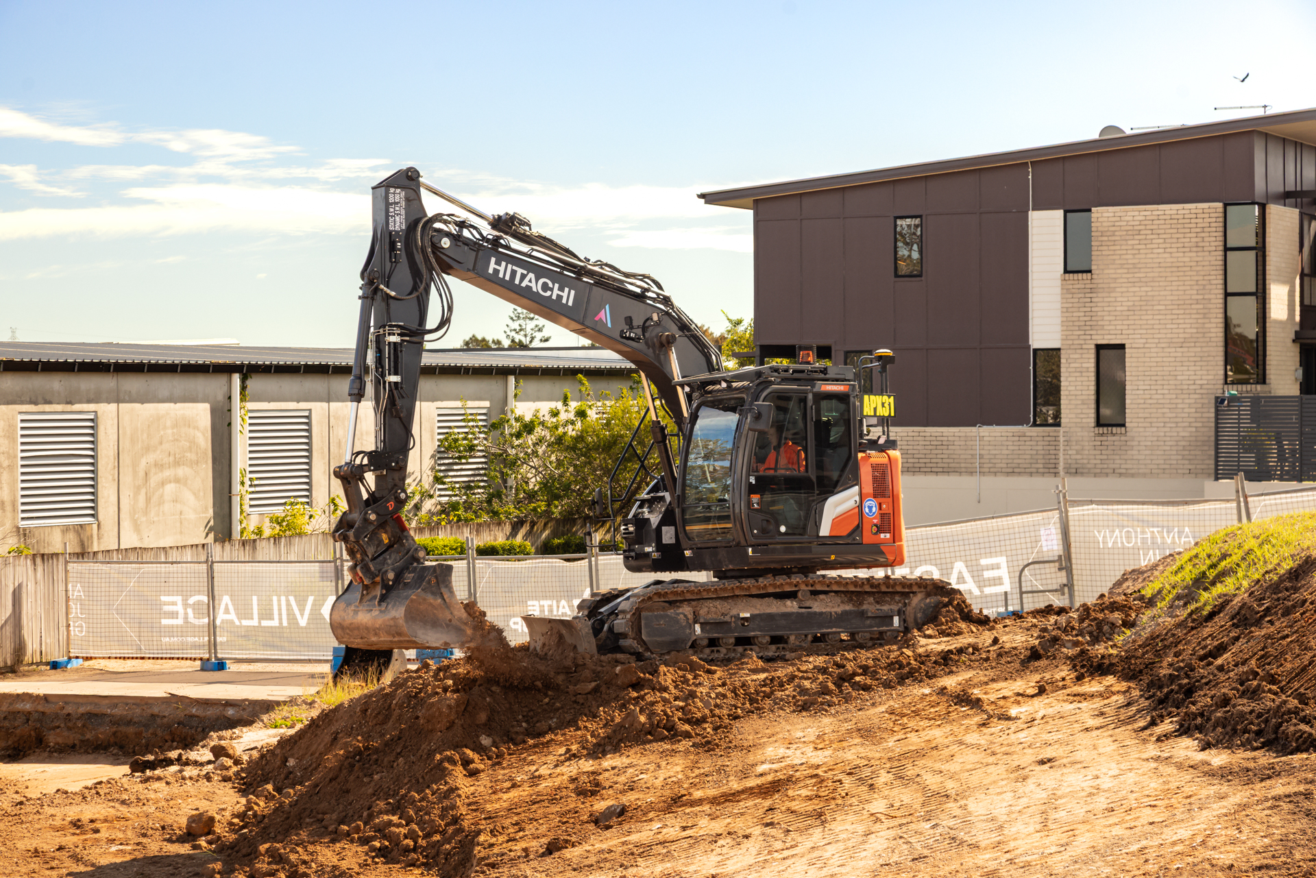 Early Works Commence at East Village